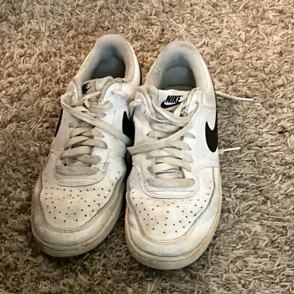 Nike Men's Court Vision Low Next Nature  size 8.5 - Picture 1 of 3